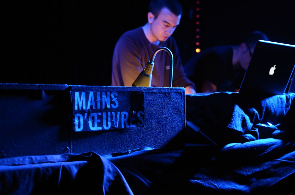 Transient Festival, Hieros Gamos, Mains d'Oeuvres