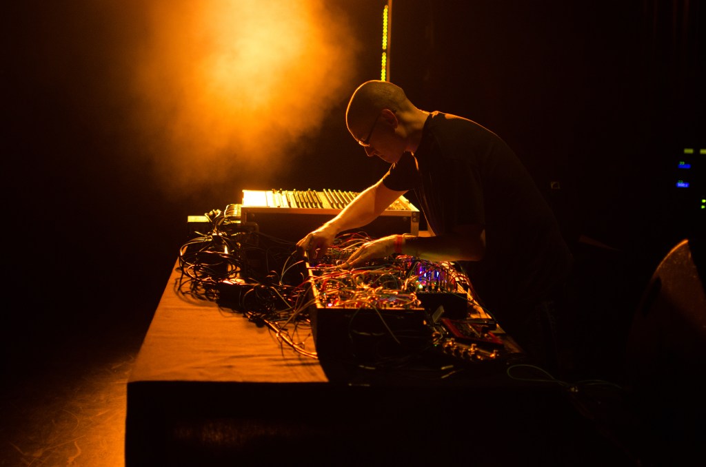 Richard Devine - Live @ Transient